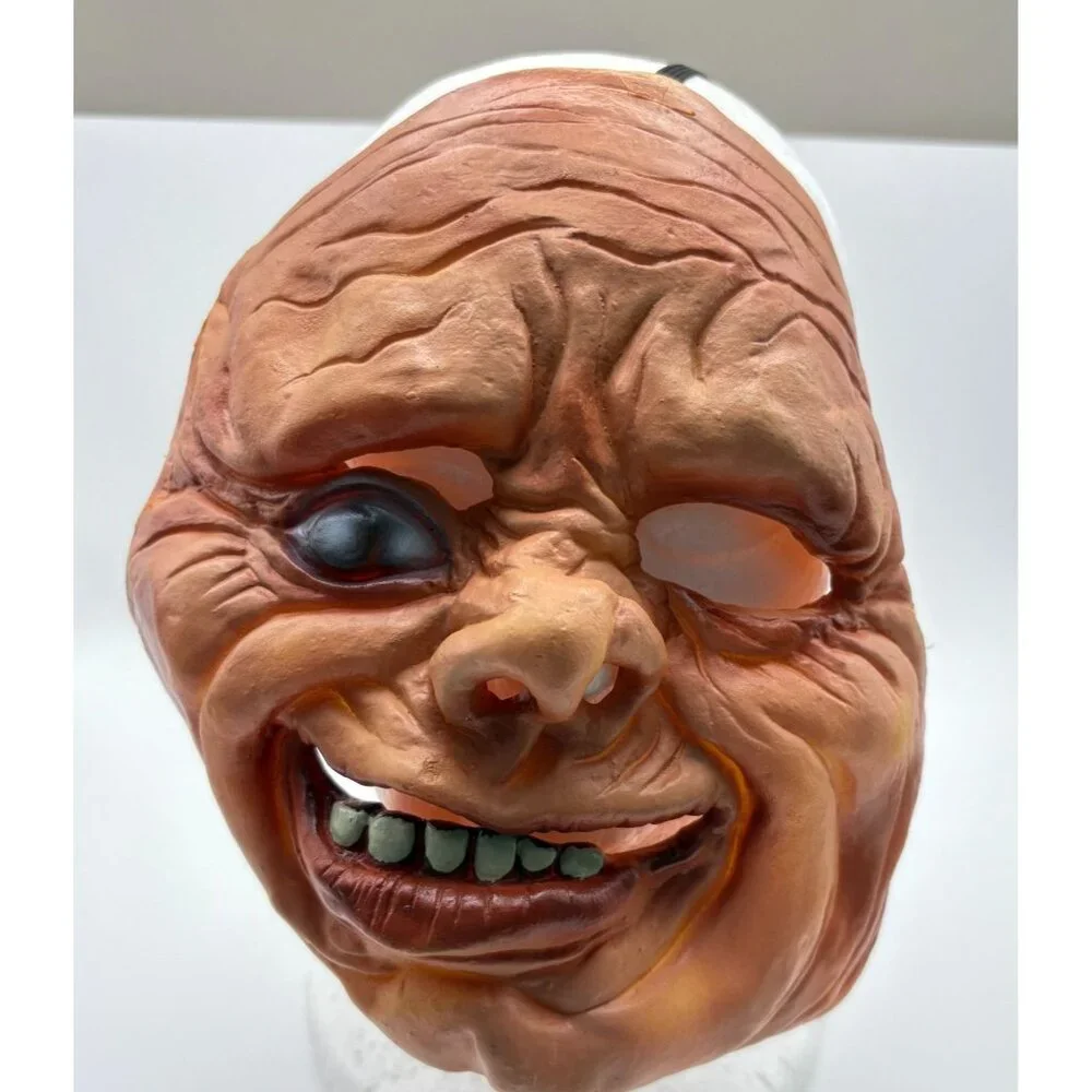 Scary Psycho Halloween Mask Zombie One Eyed Monster Freaky Creepy